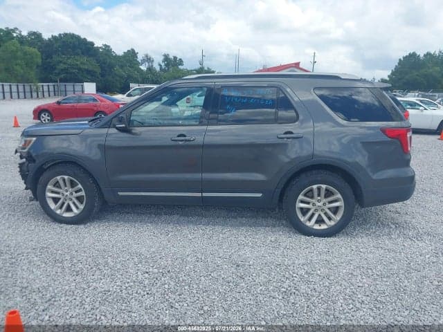 2017 FORD EXPLORER XLT 14