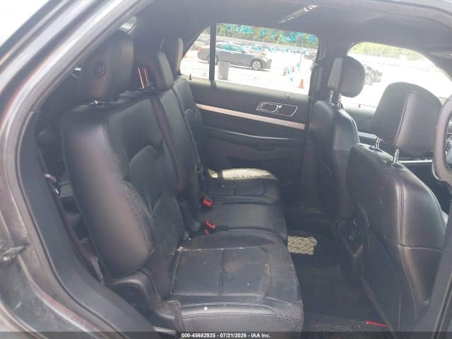 2017 FORD EXPLORER XLT 8