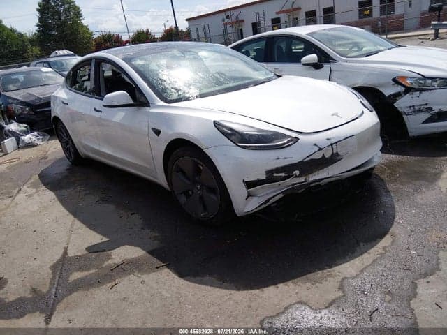 2022 TESLA MODEL 3 REAR-WHEEL DRIVE 1