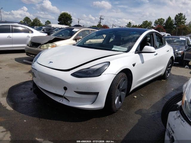 2022 TESLA MODEL 3 REAR-WHEEL DRIVE 2