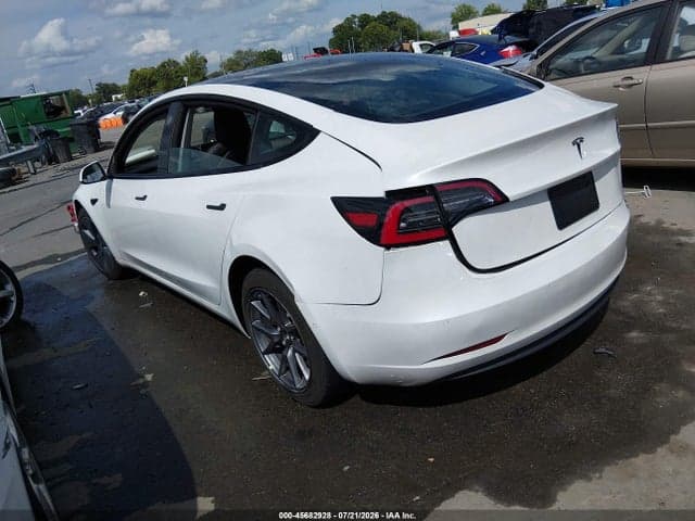 2022 TESLA MODEL 3 REAR-WHEEL DRIVE 3