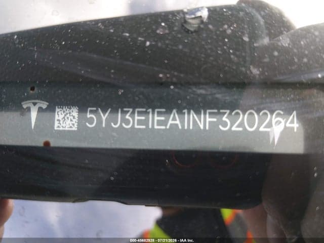 2022 TESLA MODEL 3 REAR-WHEEL DRIVE 9