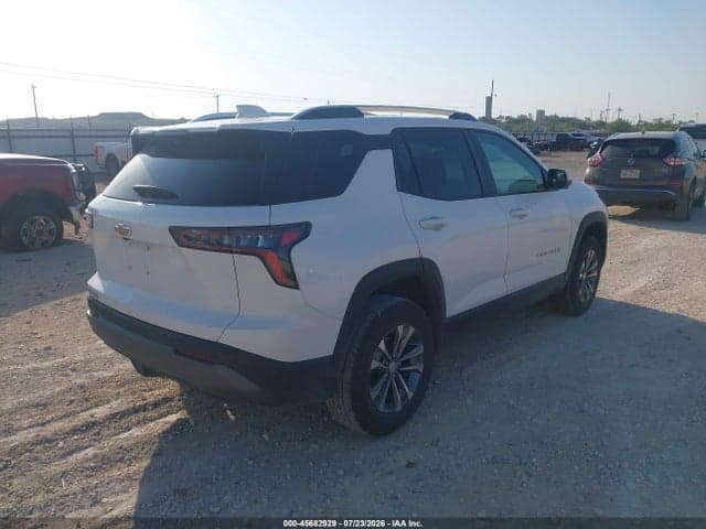 2025 CHEVROLET EQUINOX FWD LT 4