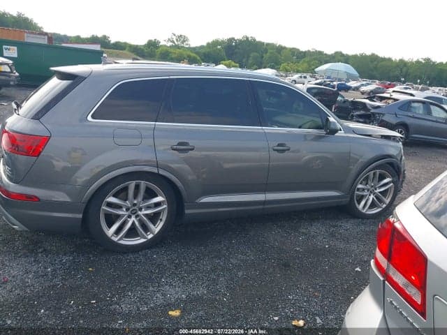 2017 AUDI Q7 3.0T PREMIUM 12