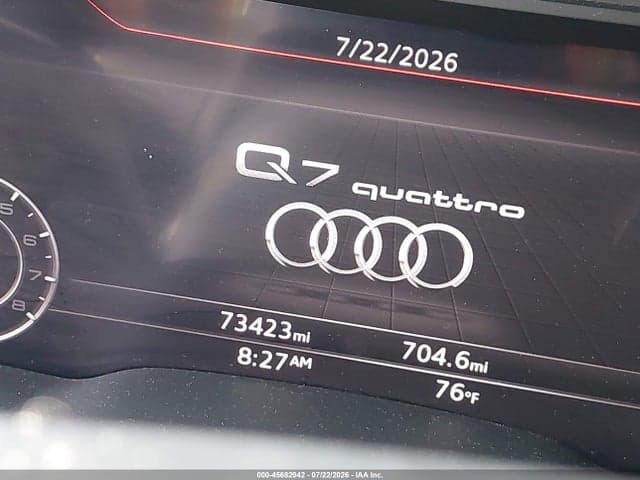 2017 AUDI Q7 3.0T PREMIUM 14