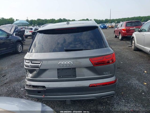 2017 AUDI Q7 3.0T PREMIUM 15