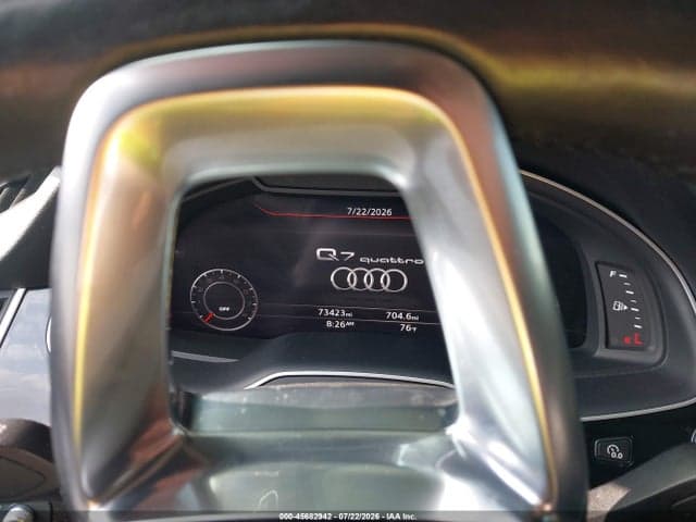 2017 AUDI Q7 3.0T PREMIUM 7