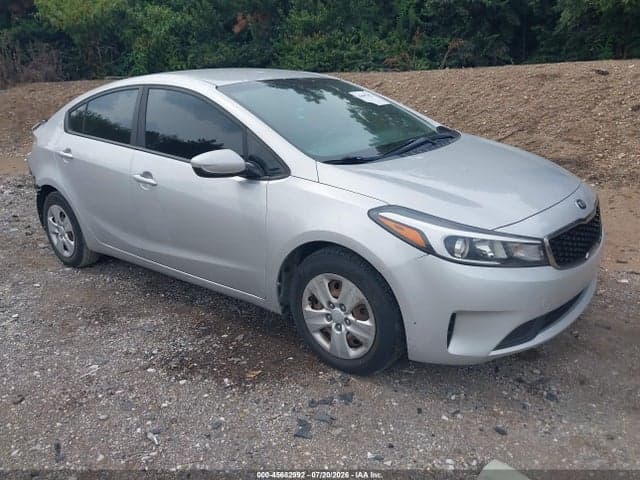 2017 KIA FORTE LX
