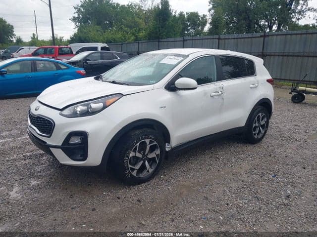 2022 KIA SPORTAGE LX 2