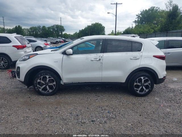 2022 KIA SPORTAGE LX 13