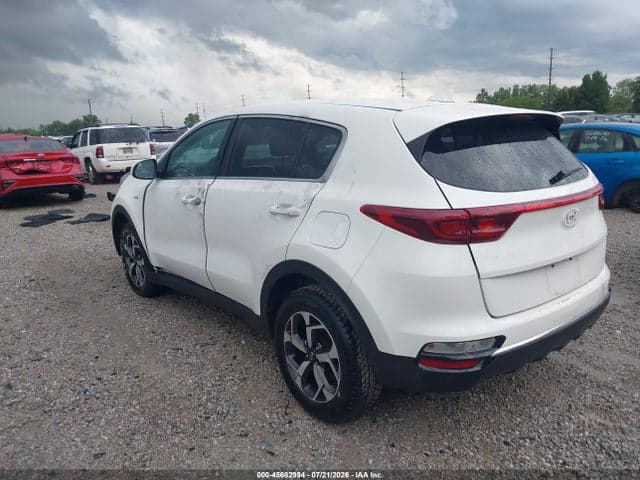 2022 KIA SPORTAGE LX 3