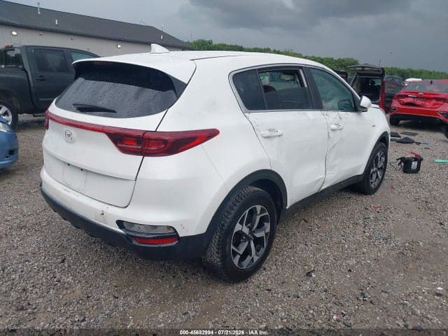 2022 KIA SPORTAGE LX 4