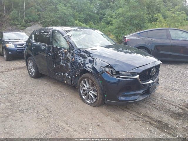 2021 MAZDA CX-5 GRAND TOURING - 1