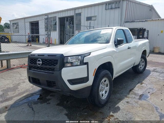 2025 NISSAN FRONTIER KING CAB S 4X4 2