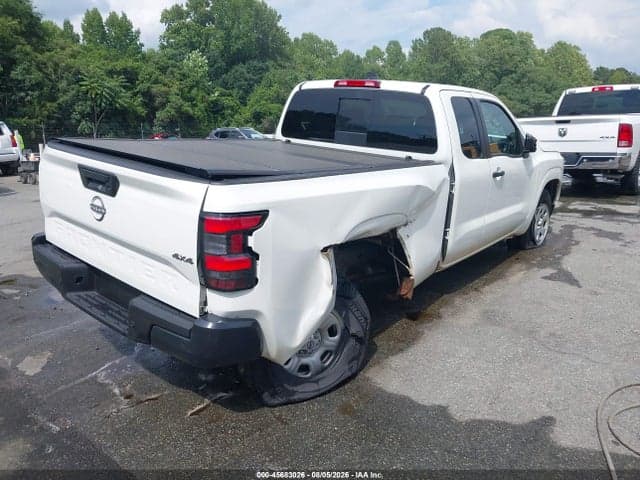 2025 NISSAN FRONTIER KING CAB S 4X4 4