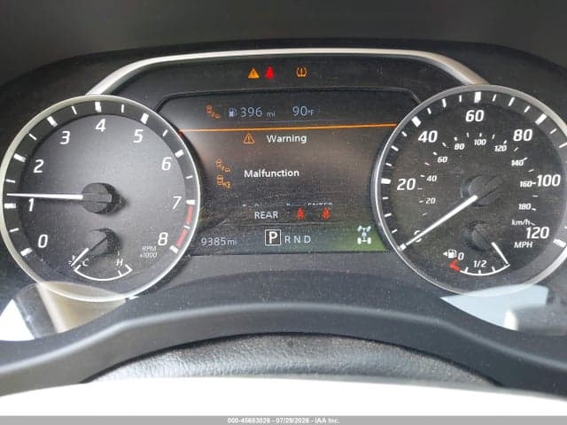 2025 NISSAN FRONTIER KING CAB S 4X4 7
