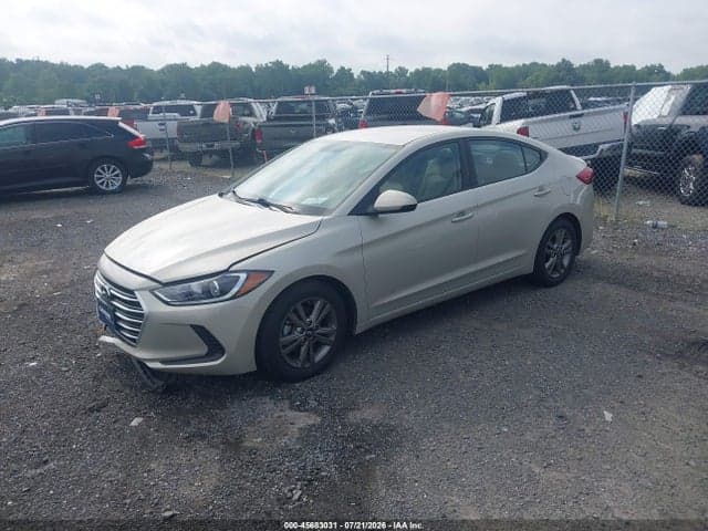 2017 HYUNDAI ELANTRA SE 2