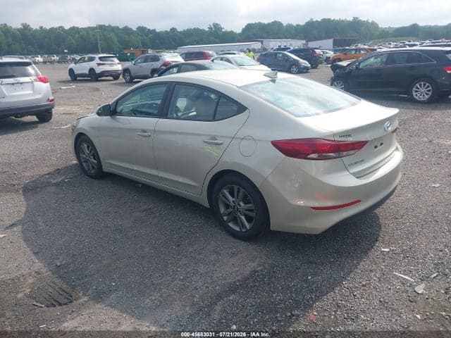 2017 HYUNDAI ELANTRA SE 3