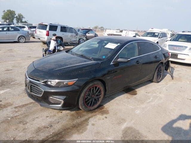 2018 CHEVROLET MALIBU LT 2