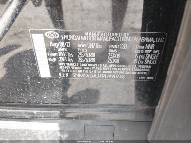 2023 HYUNDAI SANTA FE XRT 9