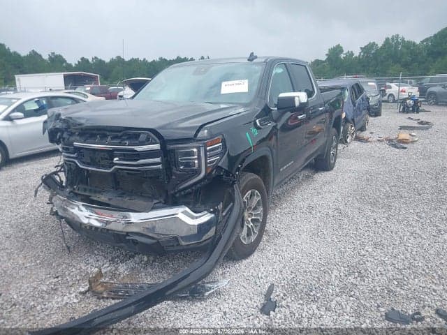 2025 GMC SIERRA 1500 2WD SHORT BOX SLT 2