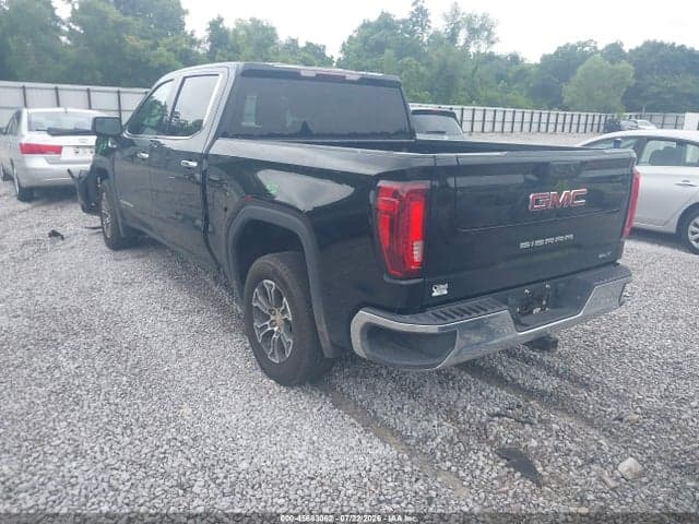 2025 GMC SIERRA 1500 2WD SHORT BOX SLT 3