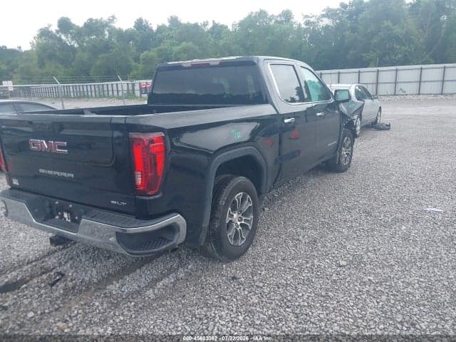 2025 GMC SIERRA 1500 2WD SHORT BOX SLT 4