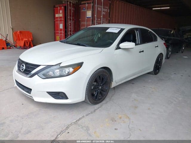 2018 NISSAN ALTIMA 2.5 SR 2