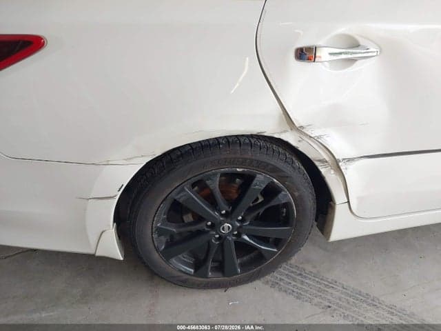 2018 NISSAN ALTIMA 2.5 SR 6