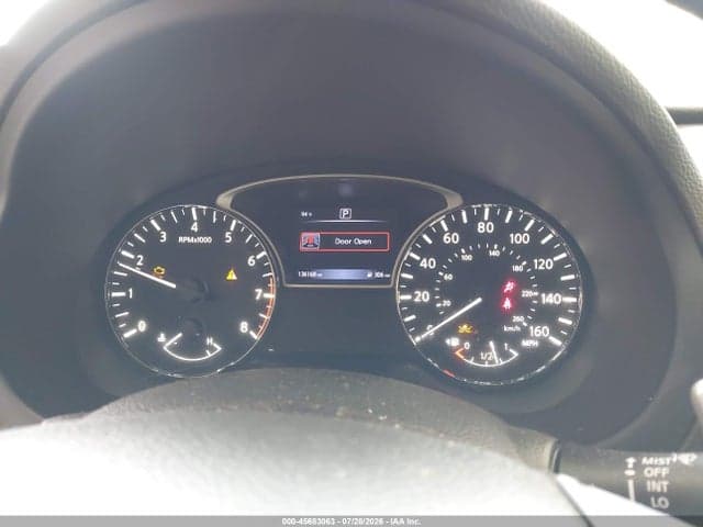 2018 NISSAN ALTIMA 2.5 SR 7