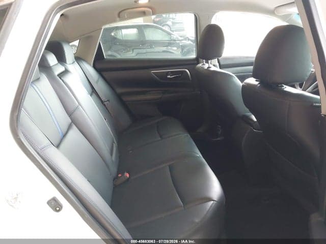 2018 NISSAN ALTIMA 2.5 SR 8