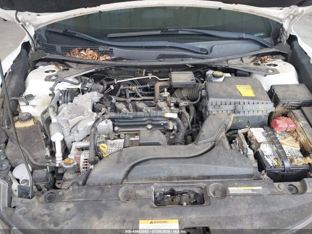 2018 NISSAN ALTIMA 2.5 SR 10