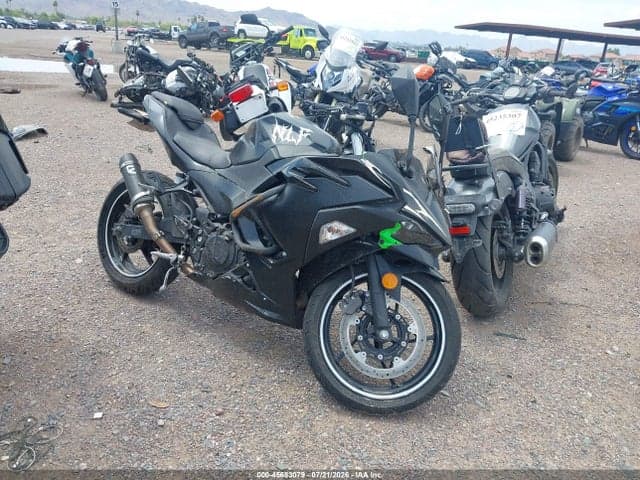 2025 KAWASAKI EX500 H - 1