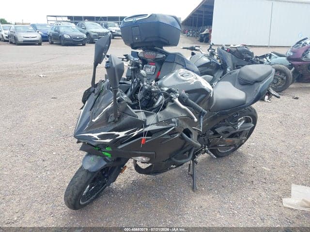 2025 KAWASAKI EX500 H 2