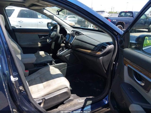 2017 HONDA CR-V EX 5