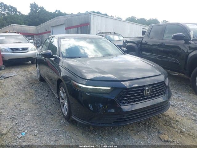 2025 HONDA ACCORD LX 1