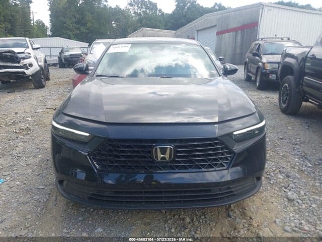 2025 HONDA ACCORD LX 12