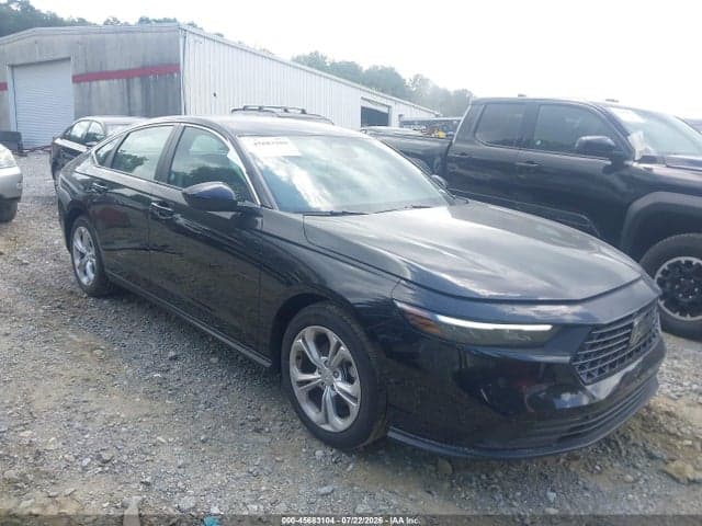 2025 HONDA ACCORD LX 13