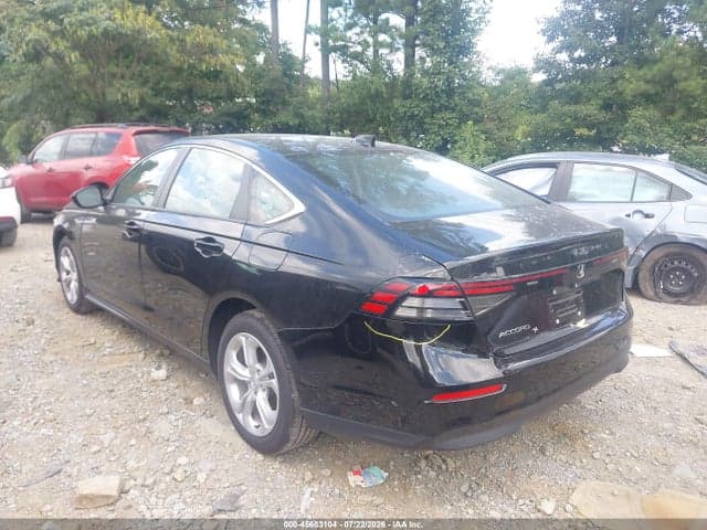 2025 HONDA ACCORD LX 3