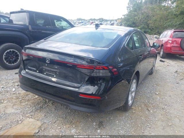 2025 HONDA ACCORD LX 4