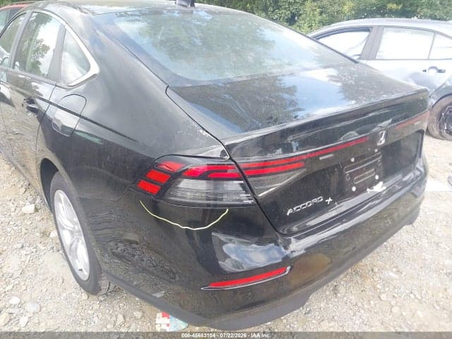 2025 HONDA ACCORD LX 6