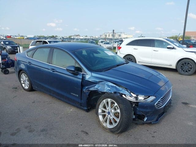 2019 FORD FUSION HYBRID SE 1