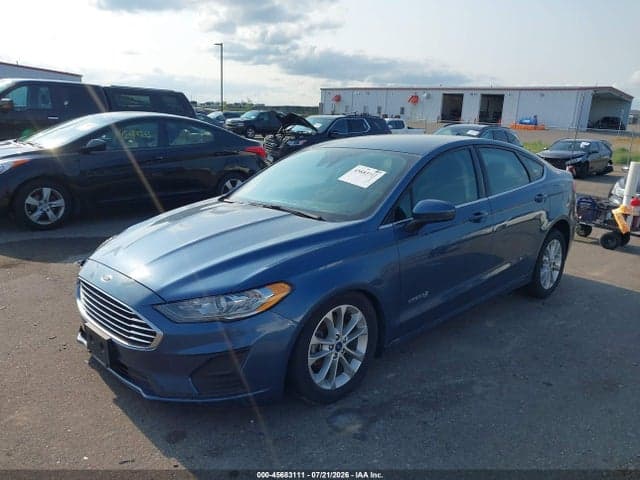 2019 FORD FUSION HYBRID SE 2