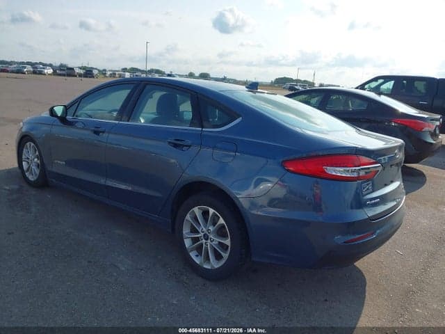 2019 FORD FUSION HYBRID SE 3