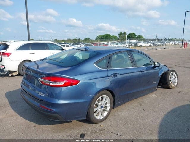 2019 FORD FUSION HYBRID SE 4