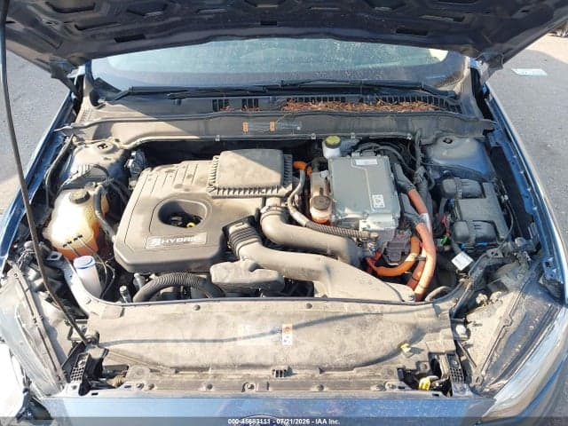 2019 FORD FUSION HYBRID SE 10