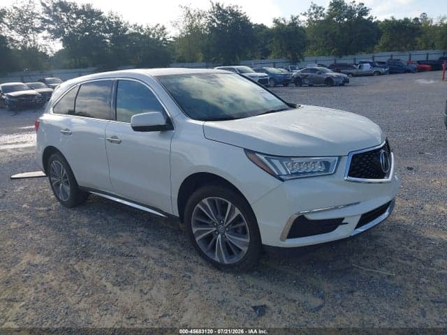 2018 ACURA MDX TECHNOLOGY PACKAGE ACURAWATCH PLUS PKG 1