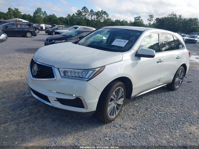 2018 ACURA MDX TECHNOLOGY PACKAGE ACURAWATCH PLUS PKG 2