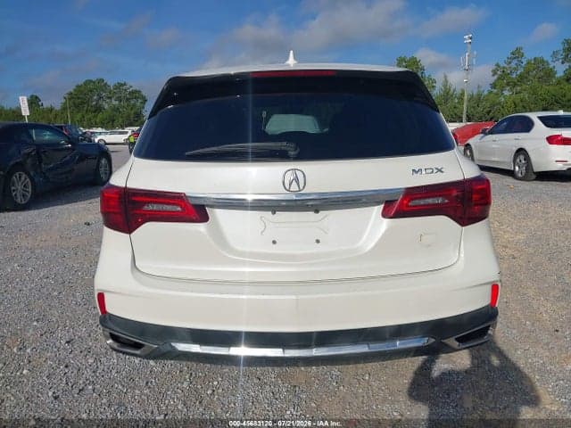 2018 ACURA MDX TECHNOLOGY PACKAGE ACURAWATCH PLUS PKG 16