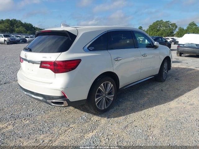 2018 ACURA MDX TECHNOLOGY PACKAGE ACURAWATCH PLUS PKG 4